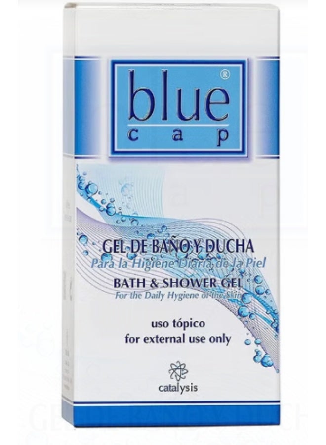 Blue Cap Moisturizing Bath And Shower Gel For Dry & Irritated Skin 150ml - Image 2